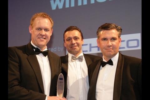 One to watch … Best New Firm was awarded to Sunderland social housing contractor Gentoo, which employs the highest number of young apprentices of any firm in the UK